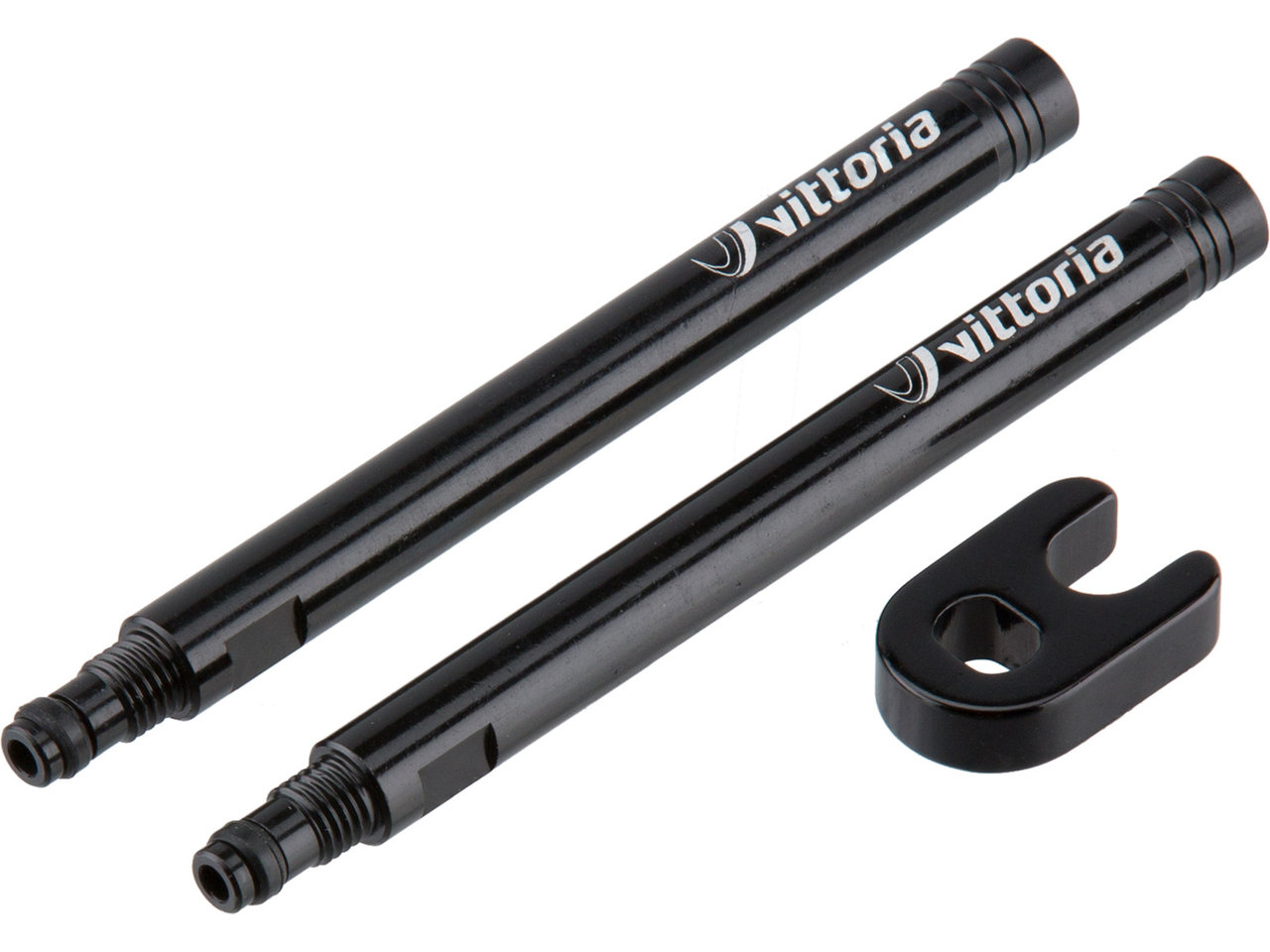 Vittoria 2-pack 20 mm Ventilforlengere Vittoria 2-pack 20 mm Ventilforlengere