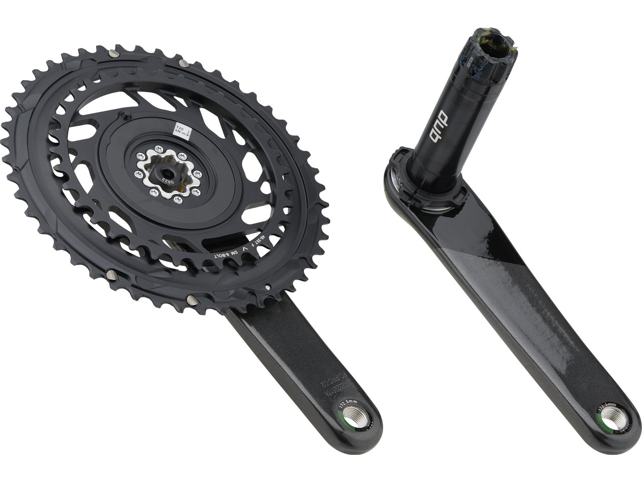 SRAM Force D2 DUB DM 2x12-fach Carbon Kurbelgarnitur