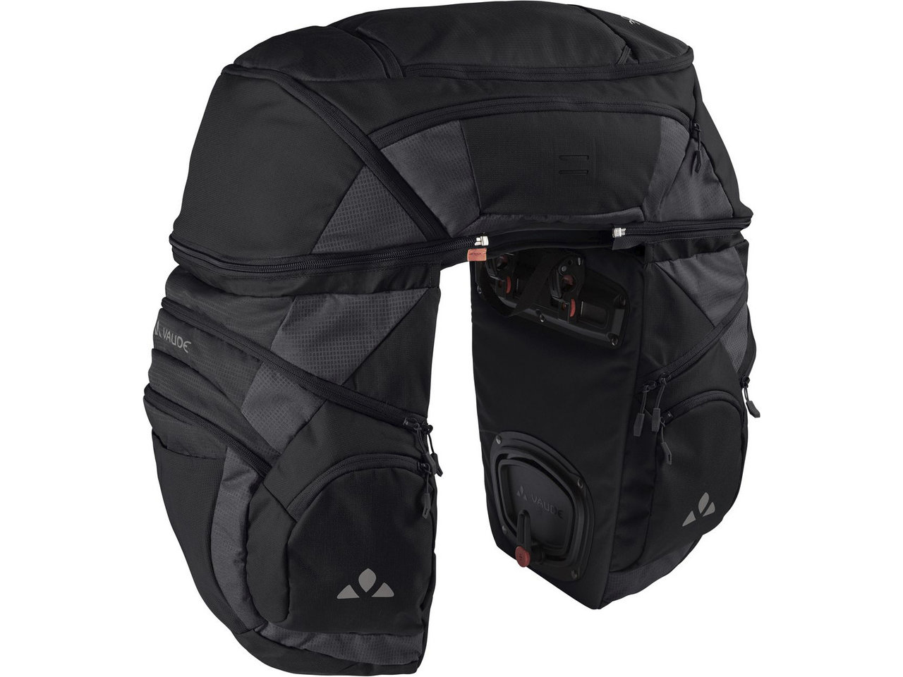 Vaude Karakorum Pro Gepäckträgertasche Vaude Karakorum Pro Gepäckträgertasche
