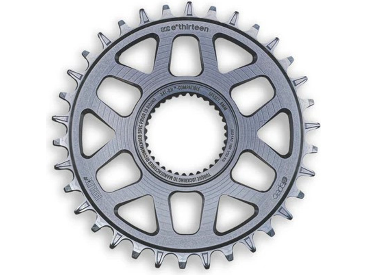 e*thirteen Helix Race e*spec Kettenblatt für DJI Avinox