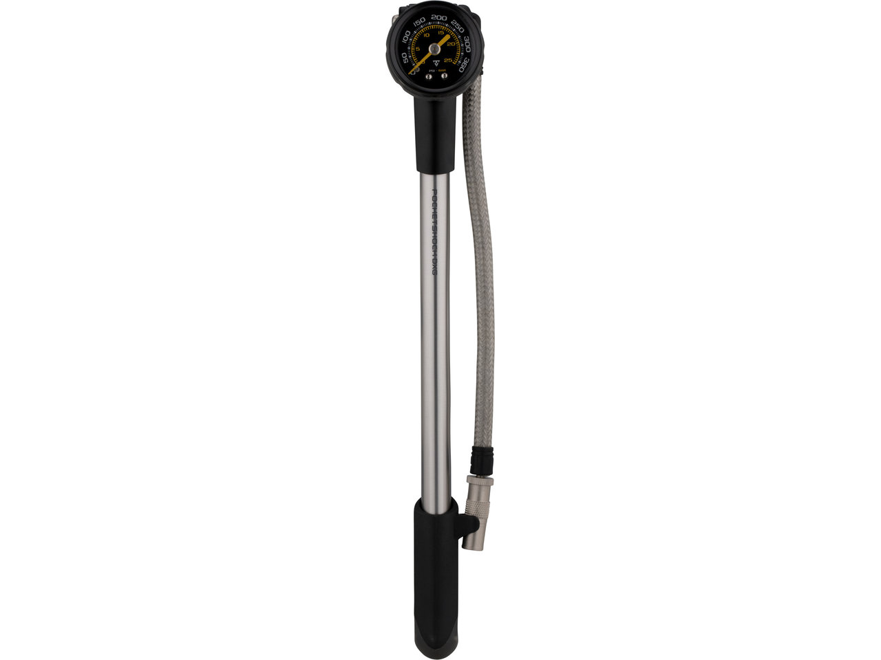 Topeak PocketShock DXG XL Dämpferpumpe mit Stahlflexschlauch