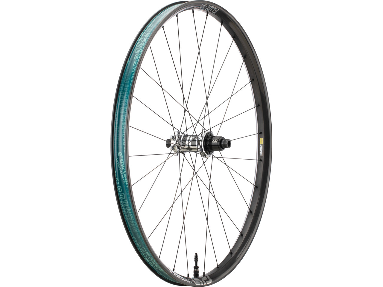 Sylvan Sidekick Pro Flux54 Carbon 28 Loch 27,5" Hinterrad