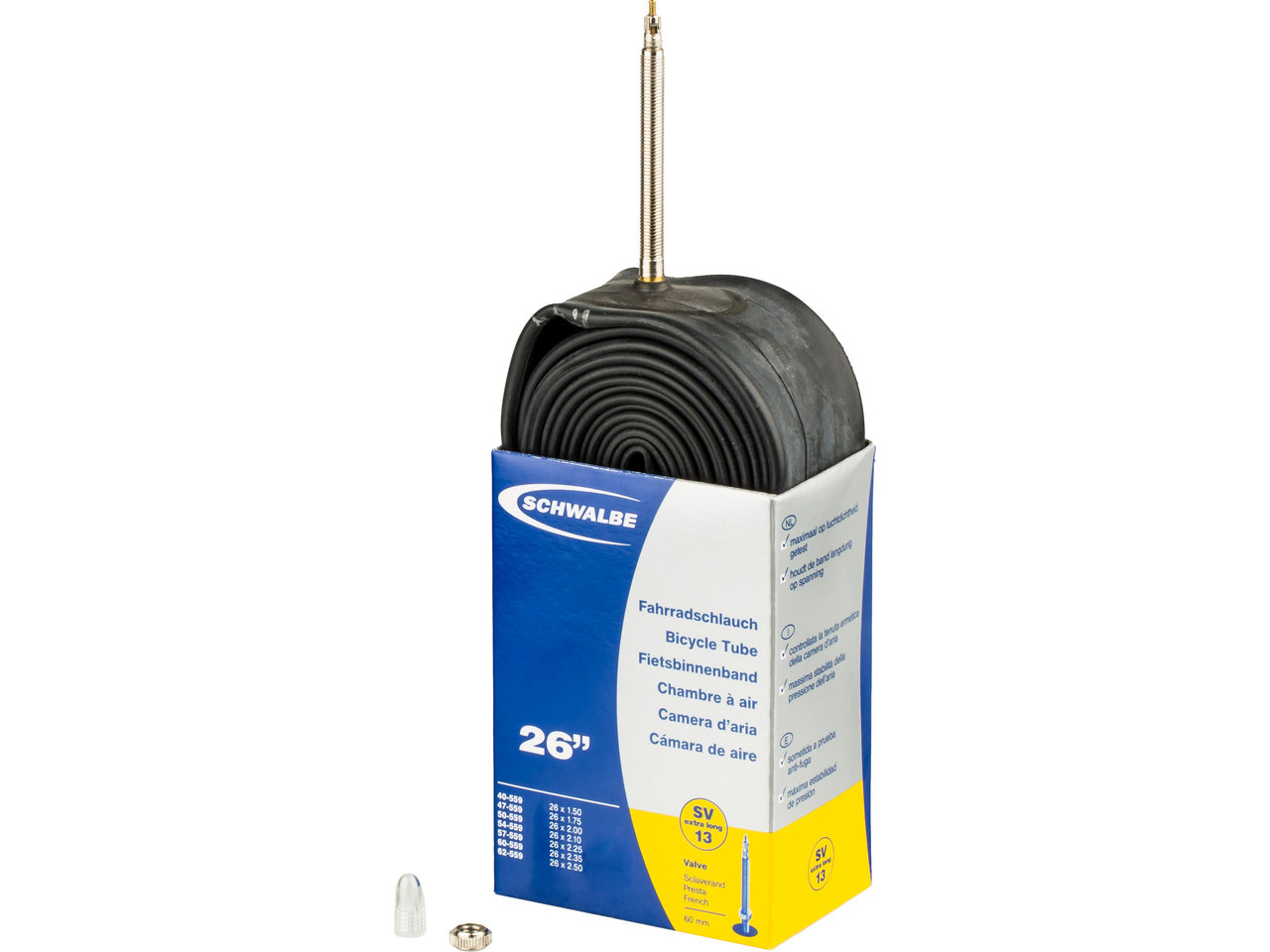 Schwalbe Schlauch 13 für 26" Schwalbe Schlauch 13 für 26"