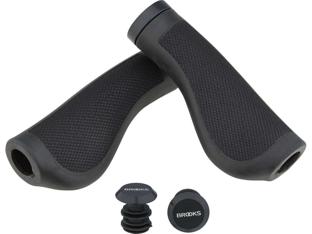 Brooks Cambium Ergonomic Rubber Lenkergriffe