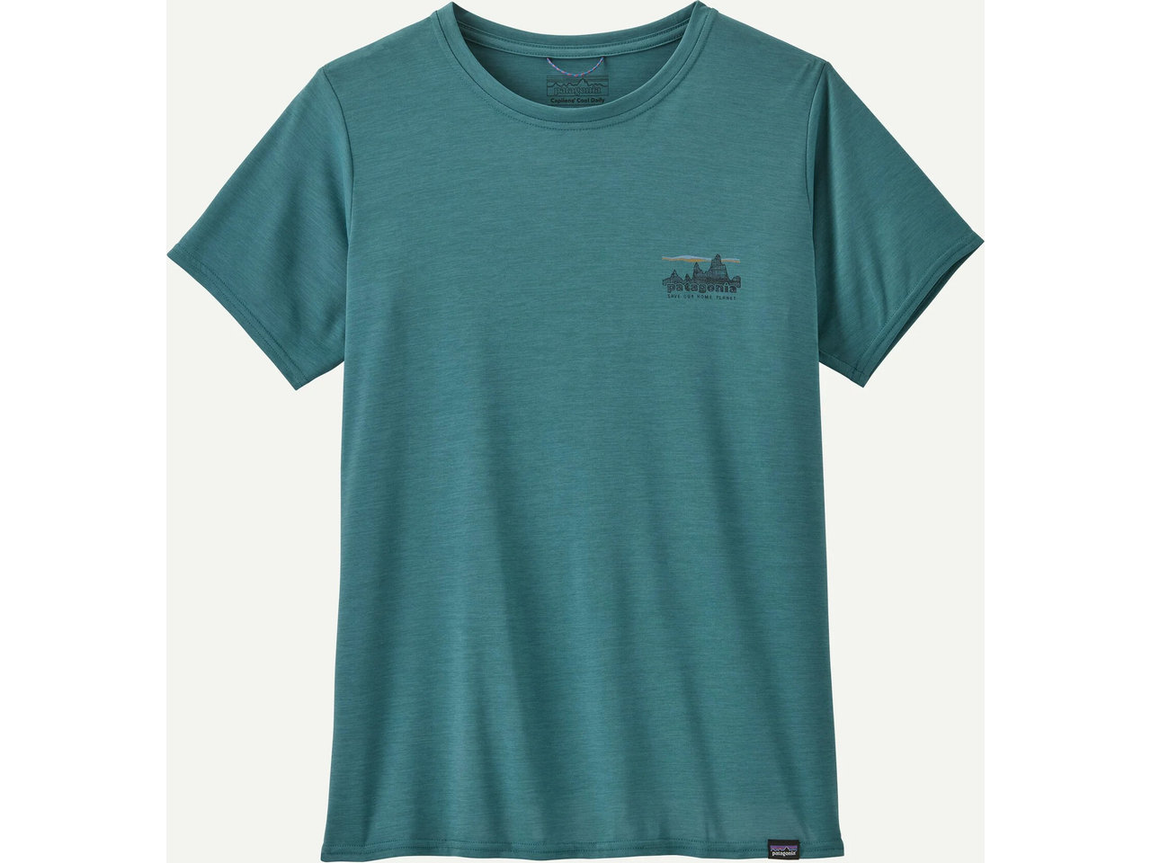 Patagonia Capilene Cool Daily Graphic Damen T-Shirt Patagonia Capilene Cool Daily Graphic Damen T-Shirt
