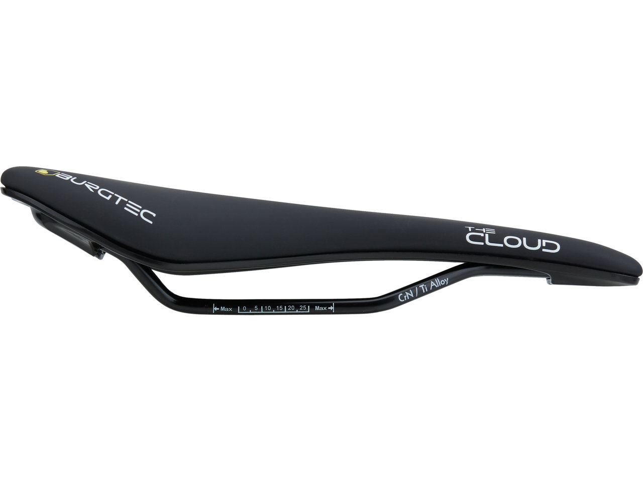 Burgtec The Cloud MK2 Ti Sattel Burgtec The Cloud MK2 Ti Sattel