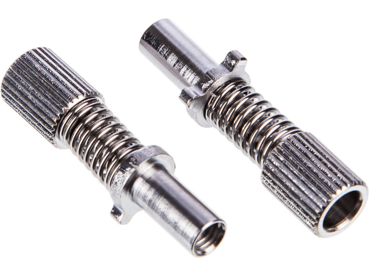 Jagwire Sport Zugeinsteller Mickey Adjusting Barrels, Sølv