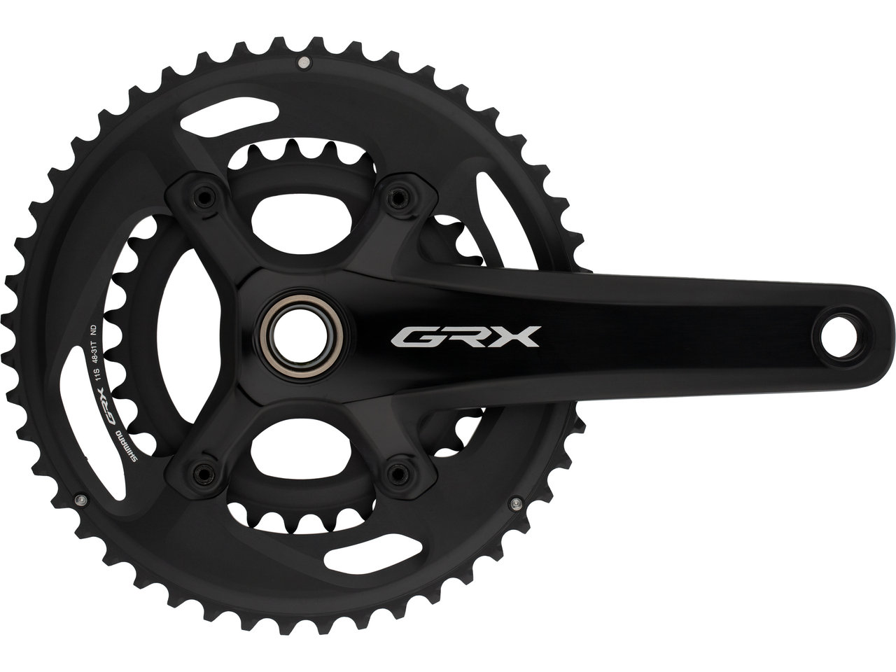 Shimano GRX Kurbelgarnitur FC-RX600-10