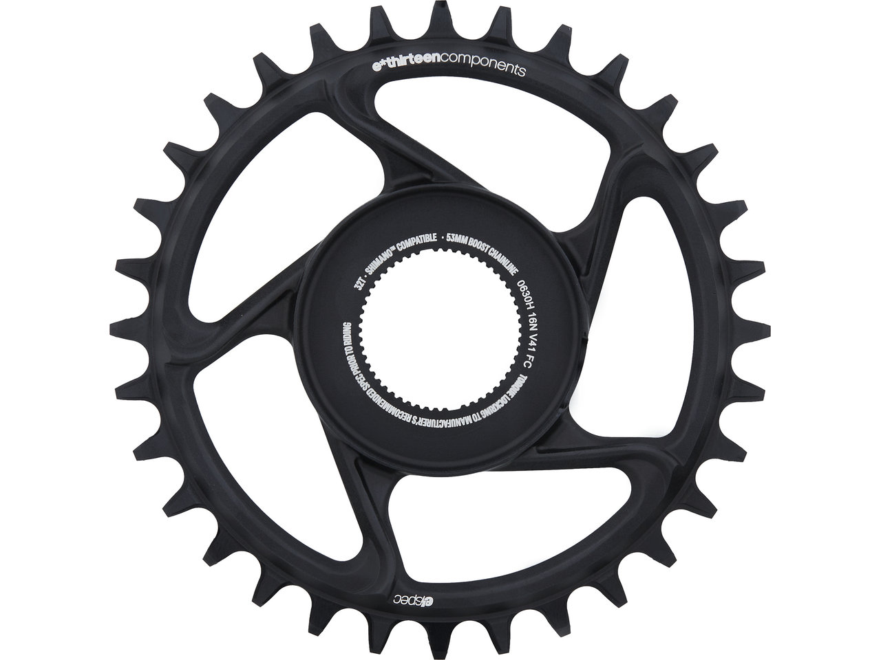 e*thirteen espec Kettenblatt Aluminium Direct Mount Shimano E8000 e*thirteen espec Kettenblatt Aluminium Direct Mount Shimano E8000