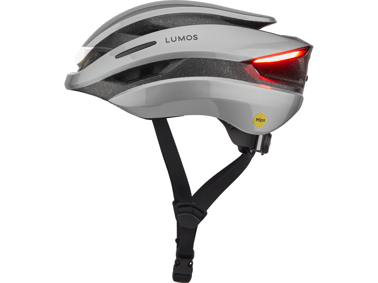 Lumos Ultra MIPS sykkelhjelm LED Charcoal M/L (54-61 cm) Lumos Ultra MIPS sykkelhjelm LED Charcoal M/L (54-61 cm)