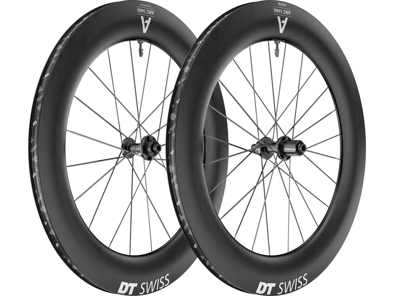 Arc 1400 Dicut 85 Carbon Disc Center Lock 28" Laufradsatz