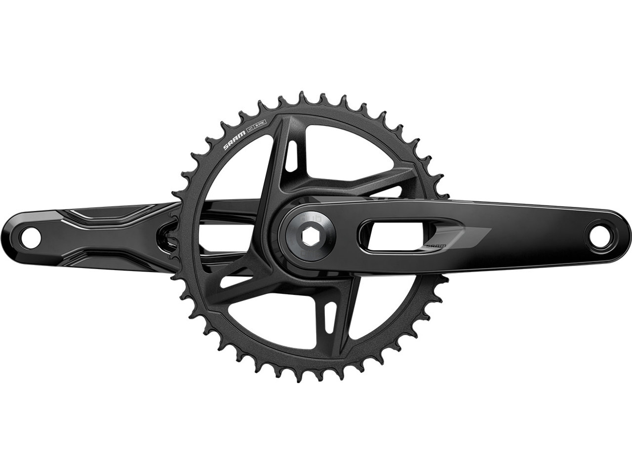 SRAM Rival E1 XPLR Wide DUB DM 1x13-fach Kurbelgarnitur