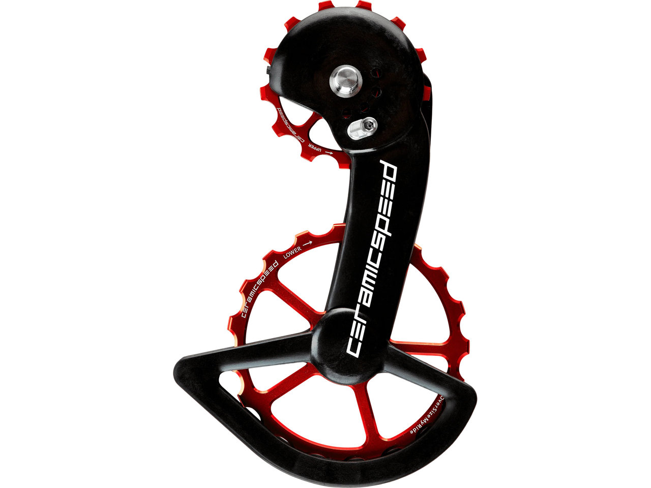 CeramicSpeed OSPW X Coated Schalträdchen-System für Shimano GRX 2x12-fach CeramicSpeed OSPW X Coated Schalträdchen-System für Shimano GRX 2x12-fach