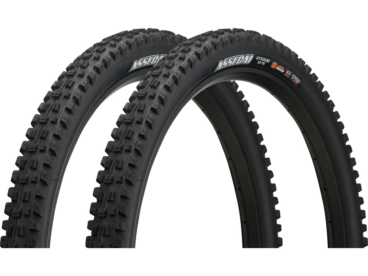 Assegai 3c Maxxterra Exo Wt Tr 27,5" Faltreifen 2er Set