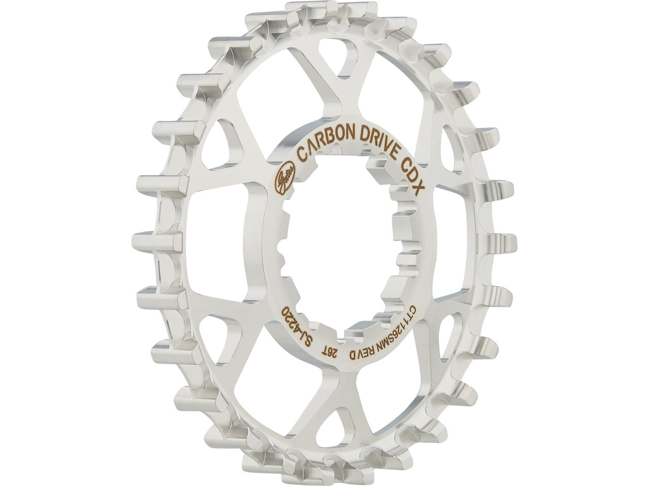 Gates Carbon Drive CDX Hintere Riemenscheibe 9-Spline