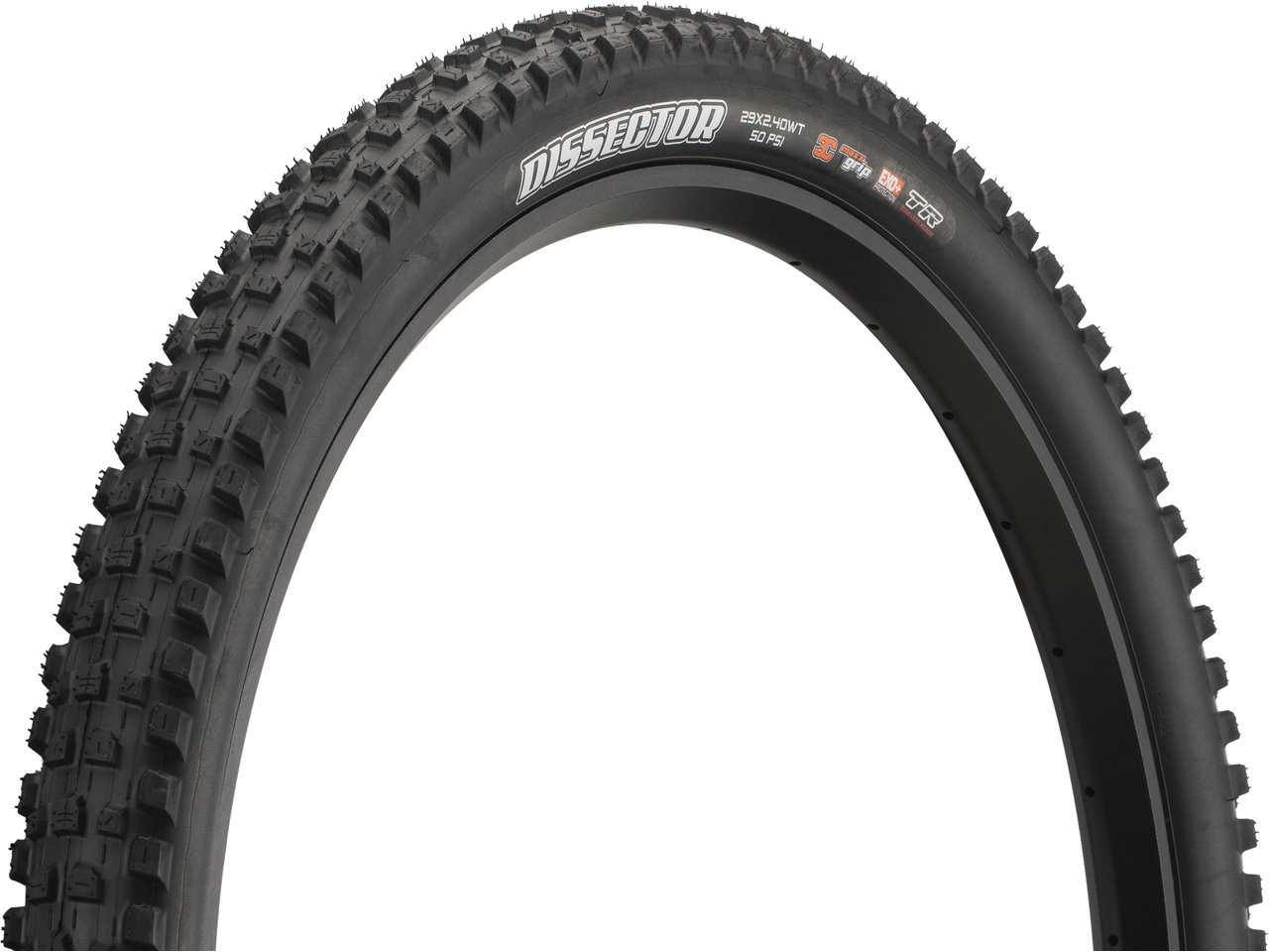 Maxxis Dissector Gen.2 3C MaxxGrip EXO+ WT TR 29" Faltreifen