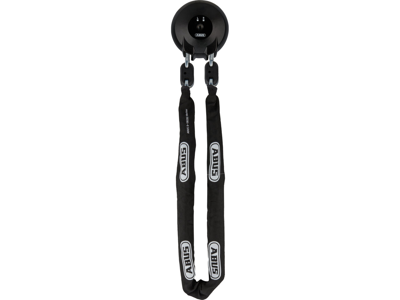 ABUS WCH Wandanker + ACH 9KS Einsteckkette