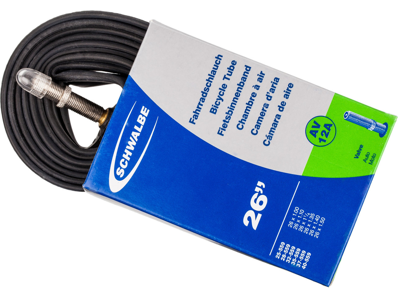 Schwalbe Schlauch 12A für 26"