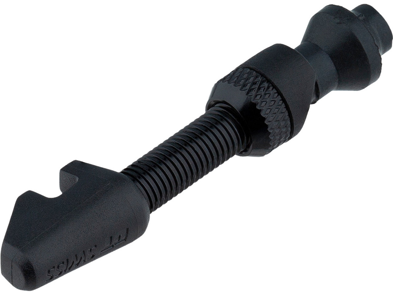 DT Swiss Tubeless-Ventil Aluminium für asymmetrische Felgen DT Swiss Tubeless-Ventil Aluminium für asymmetrische Felgen