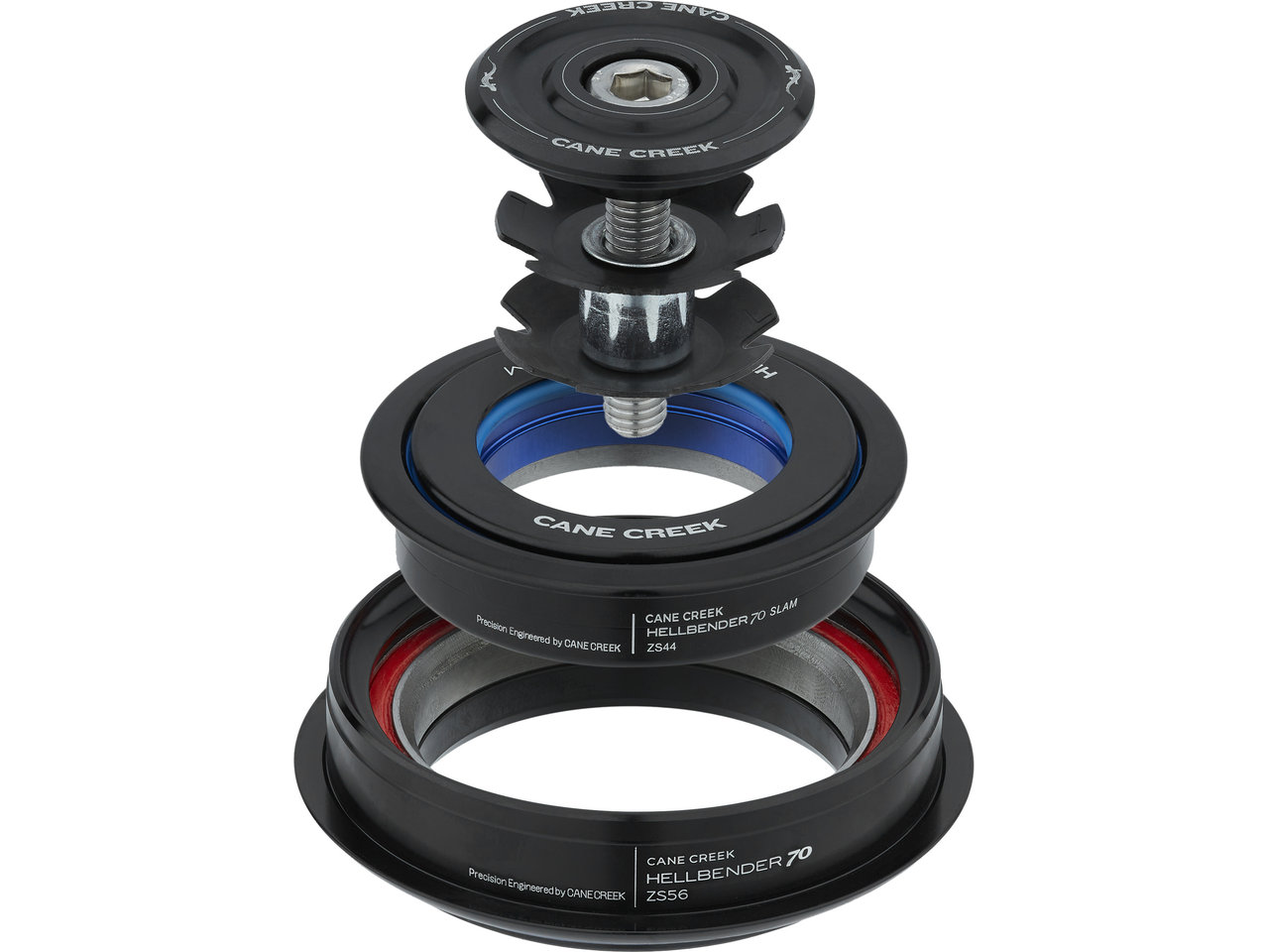 Cane Creek Hellbender 70 Slam ZS44/28,6 - ZS56/40 Steuersatz