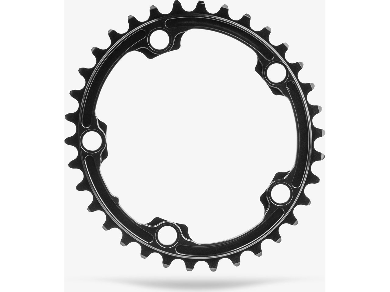 Ovale Aluminiumplatte 5 Arme 110 Bcd Sram 34 T