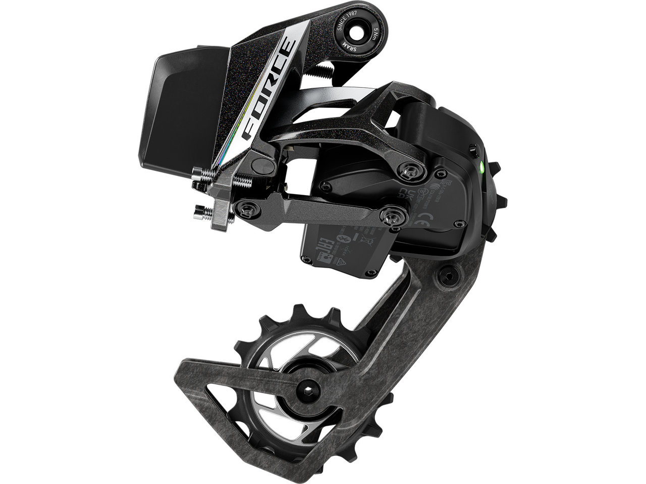 SRAM Force E1 AXS Schaltwerk 12-fach SRAM Force E1 AXS Schaltwerk 12-fach
