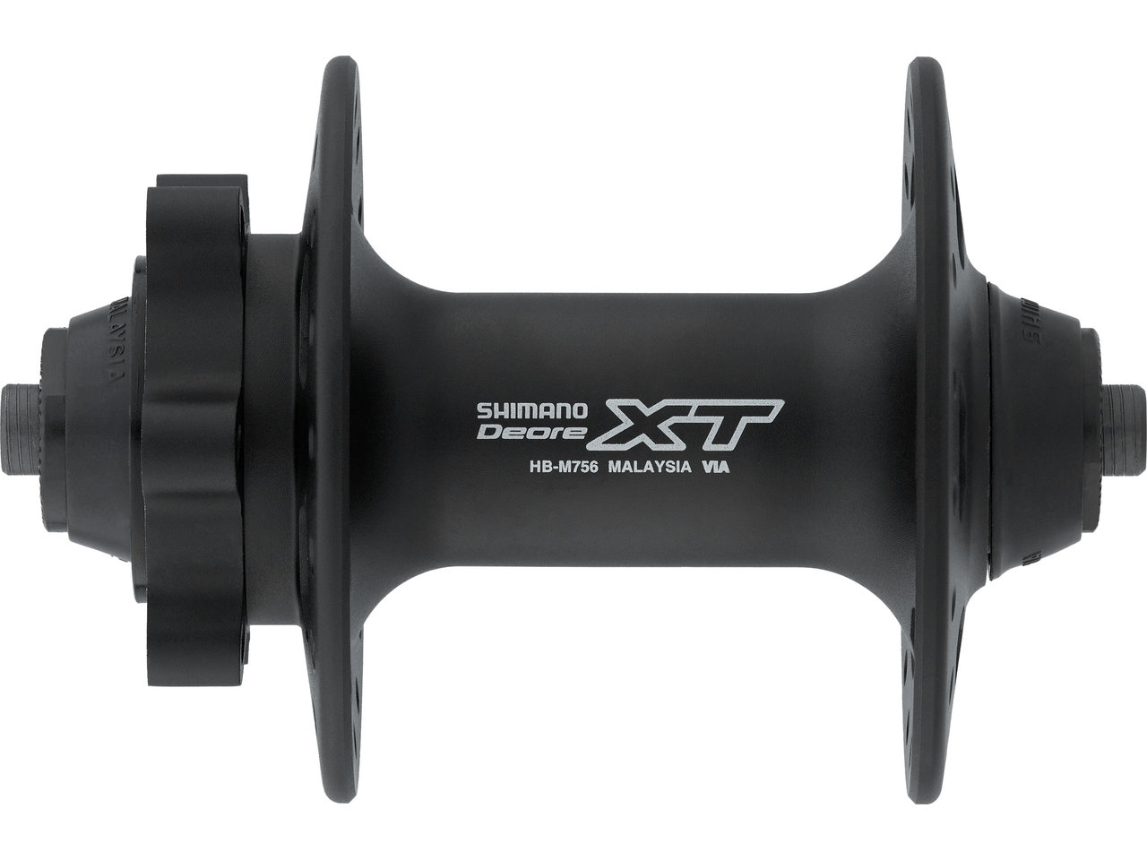 Shimano XT VR-Nabe HB-M756 Disc 6-Loch für Schnellspannachse