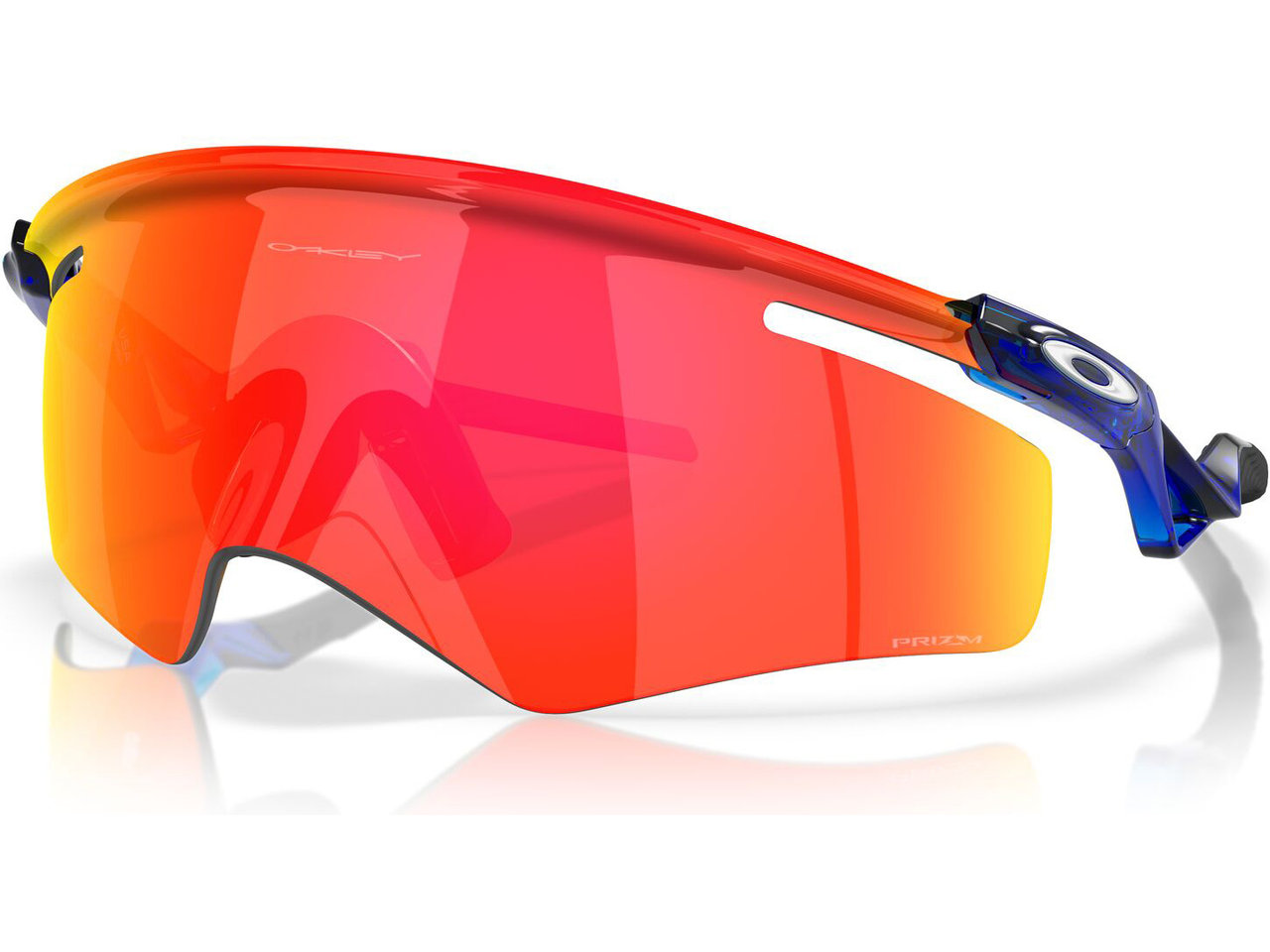 Oakley QNTM Kato Sportbrille, Crystal blue prizm ruby Oakley QNTM Kato Sportbrille, Crystal blue prizm ruby