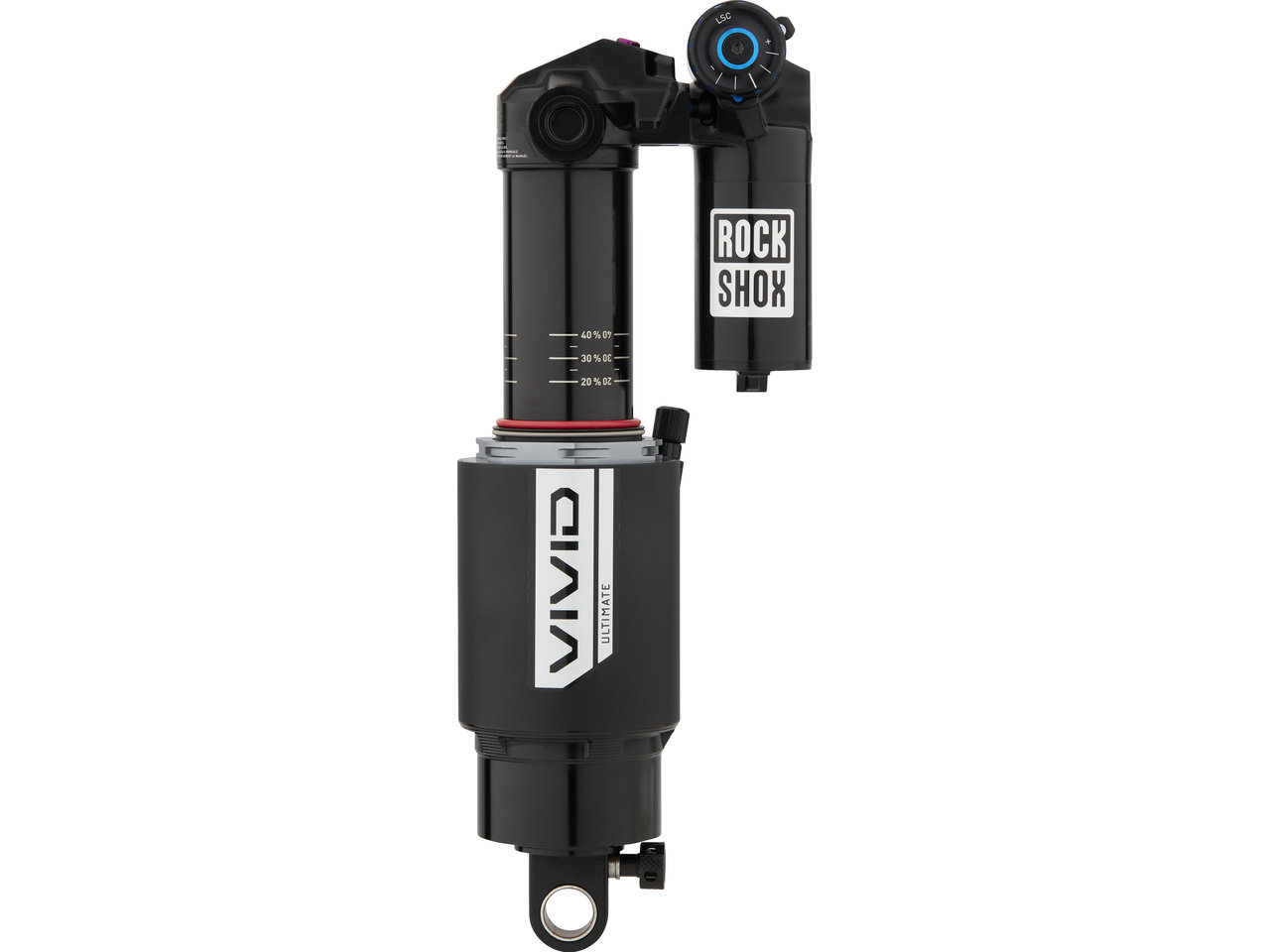 Rock Shox Vivid Ultimate RC2T Trunnion Dämpfer Rock Shox Vivid Ultimate RC2T Trunnion Dämpfer