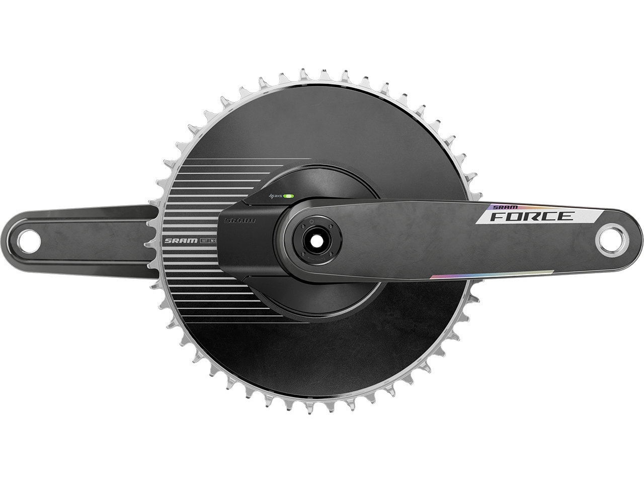 SRAM Force E1 Aero DUB 1x12-/13-fach Carbon Powermeter Kurbelgarnitur