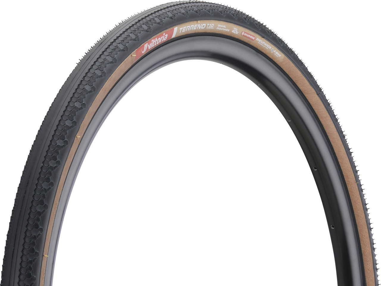 Vittoria Terreno T10 Hardpack G2.0 28" Faltreifen