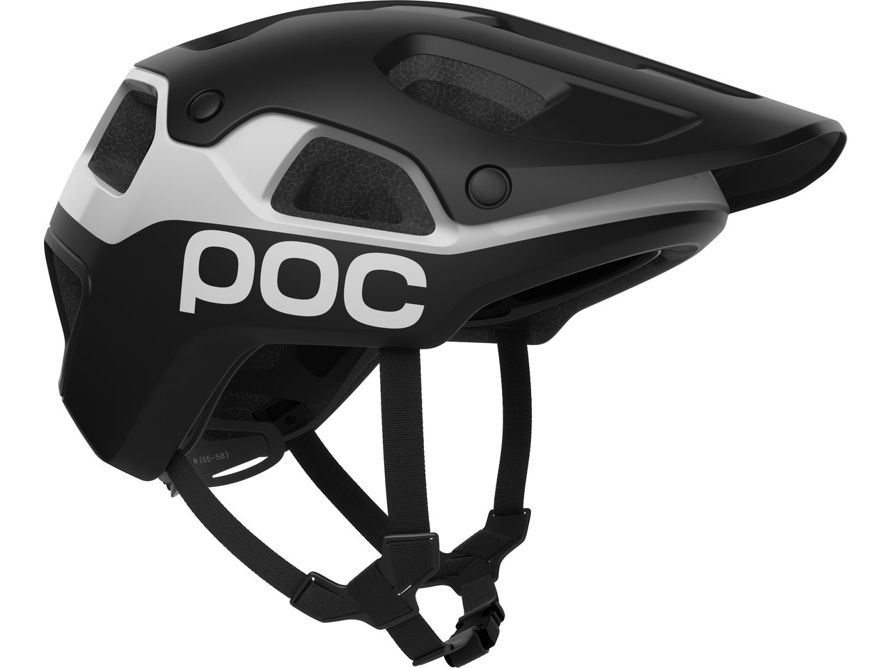 Uranium black matt / hydrogen white