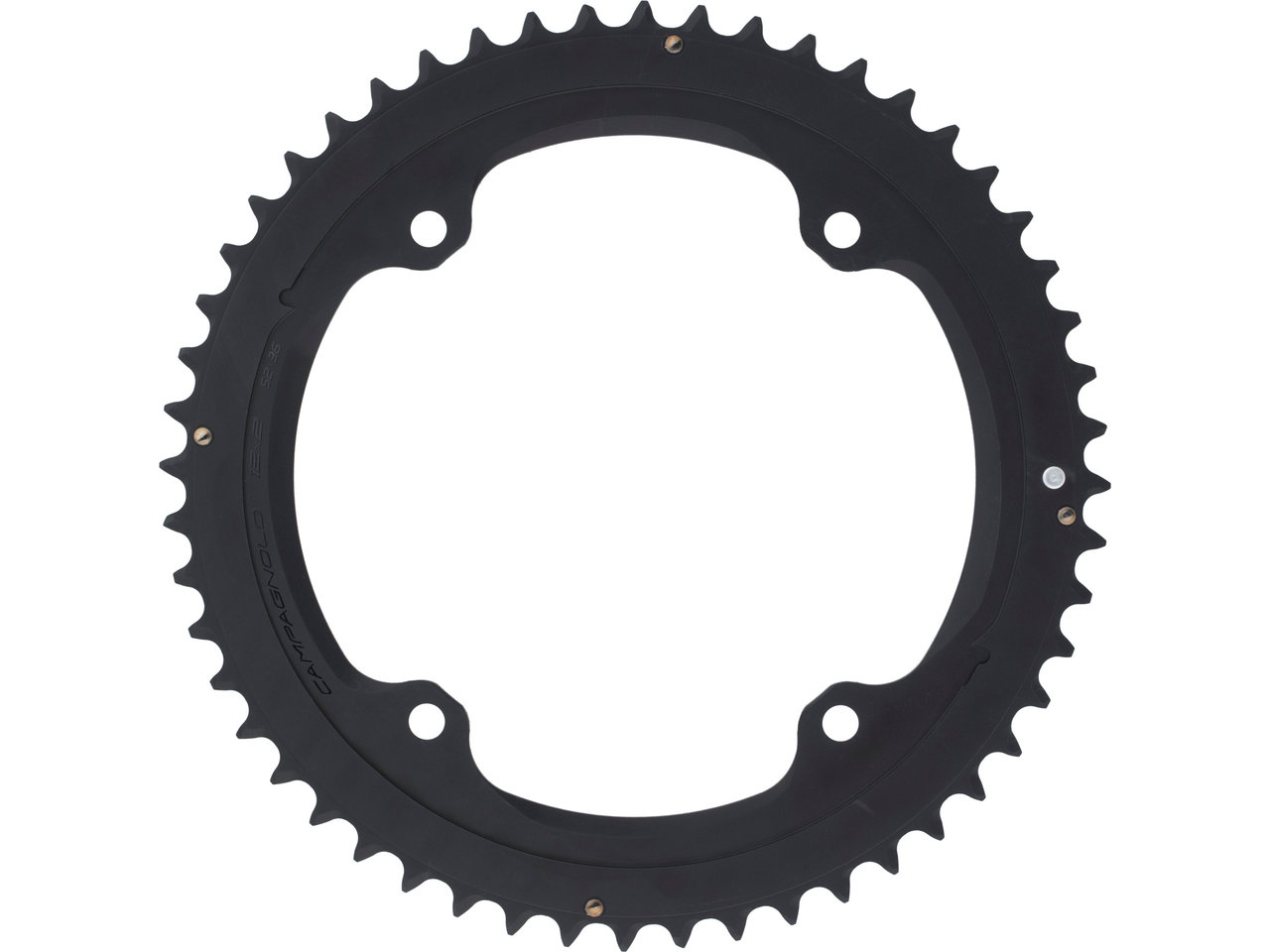 Campagnolo Kettenblatt Super Record, 11-fach, 4-Arm, 112/145 mm Lochkreis ab 2015 Campagnolo Kettenblatt Super Record, 11-fach, 4-Arm, 112/145 mm Lochkreis ab 2015