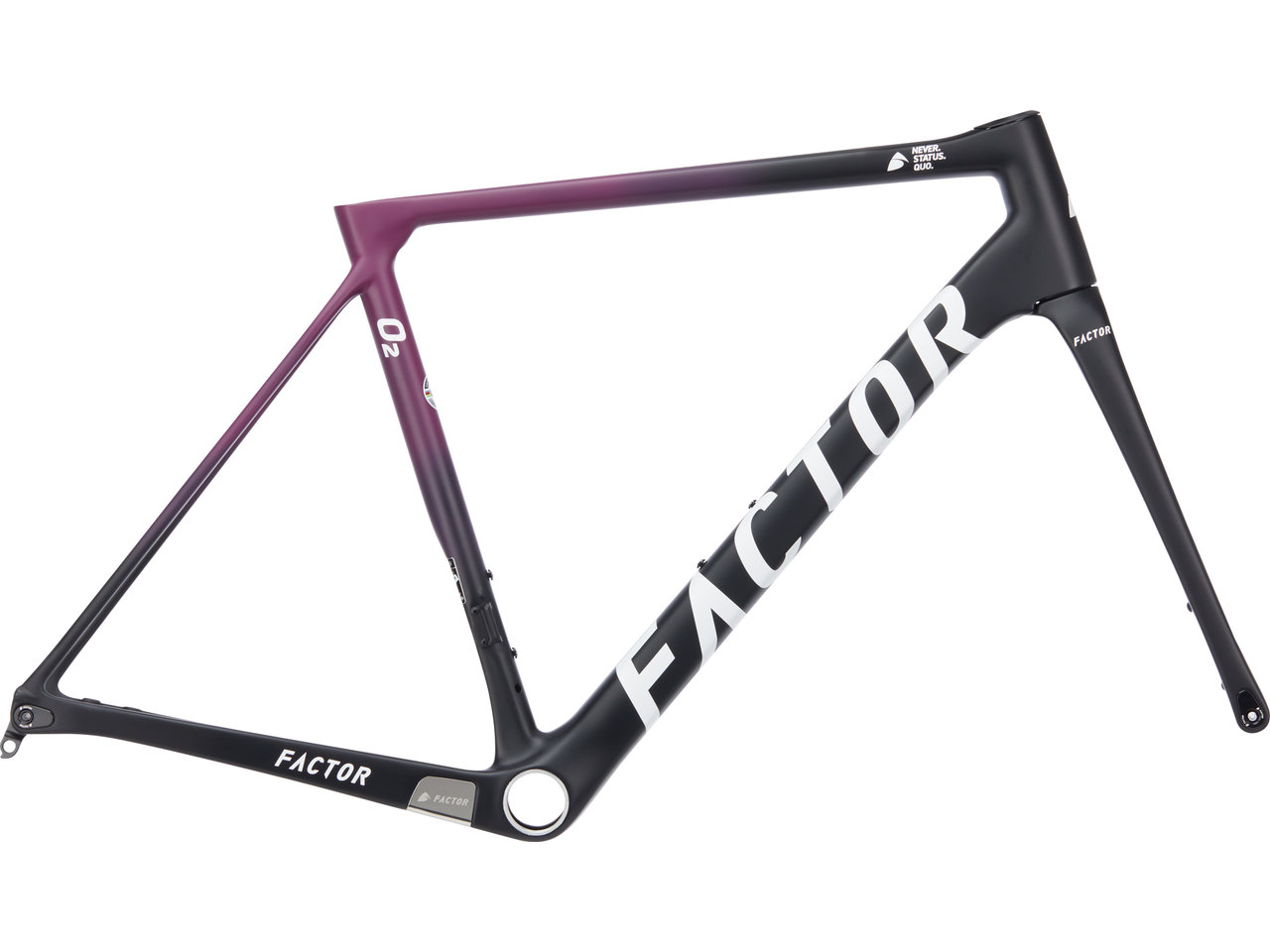 O2 Disc Carbon Rahmenkit