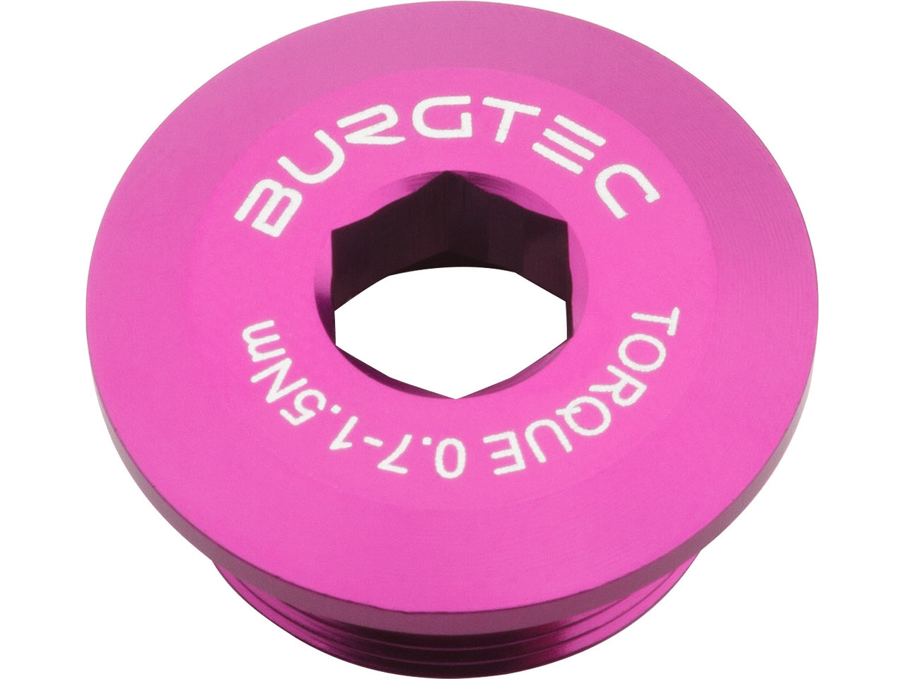 Burgtec Kurbelarmschraube für Shimano Hollowtech II/E-Bike Motor