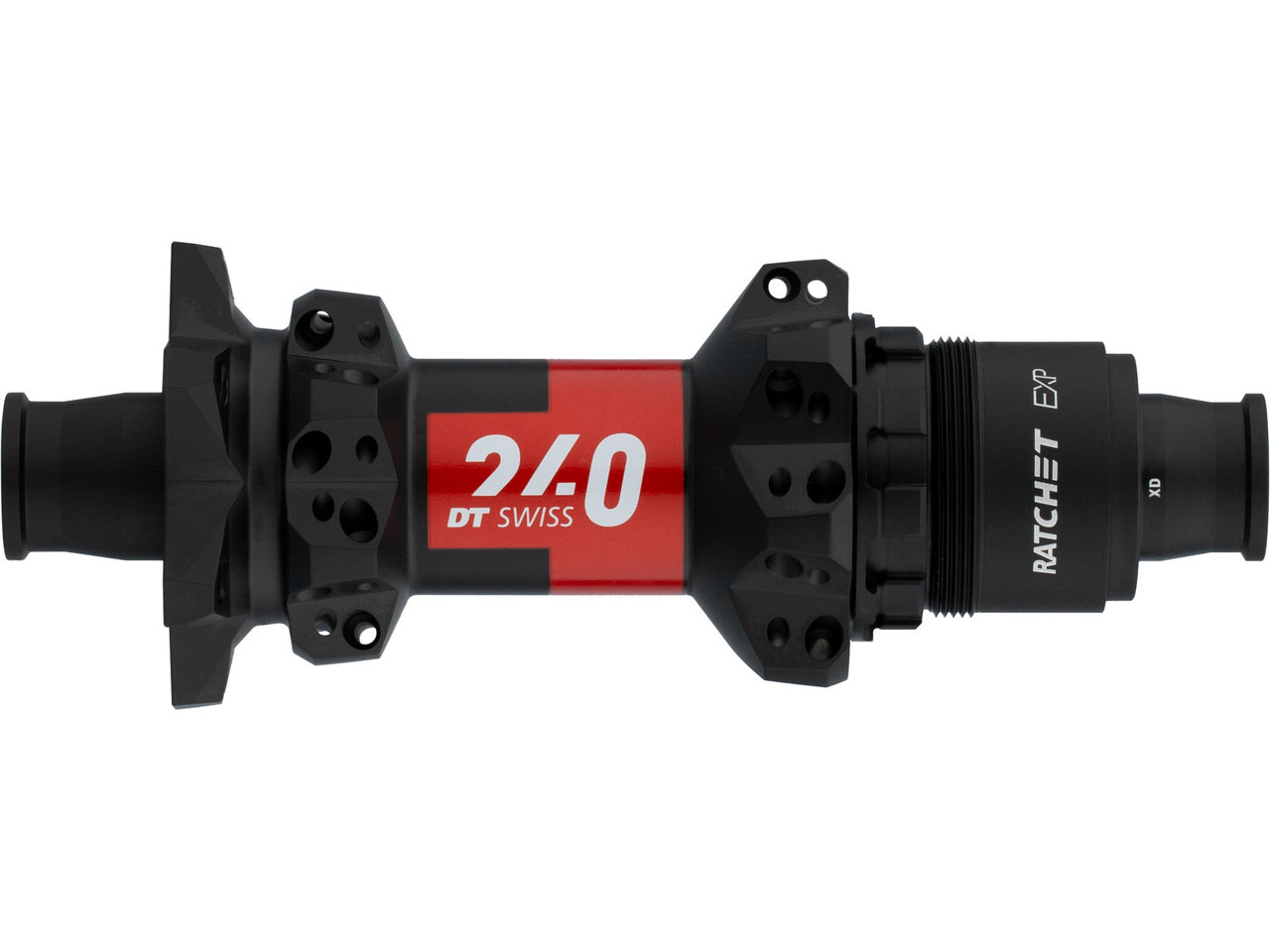 DT Swiss 240 Straightpull MTB Disc 6-Loch HR-Nabe DT Swiss 240 Straightpull MTB Disc 6-Loch HR-Nabe