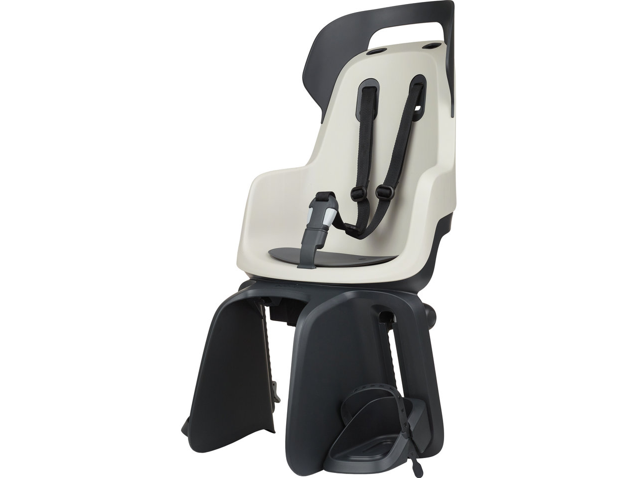 bobike Go Maxi Reclinable Fahrradkindersitz zur Gepäckträgermontage