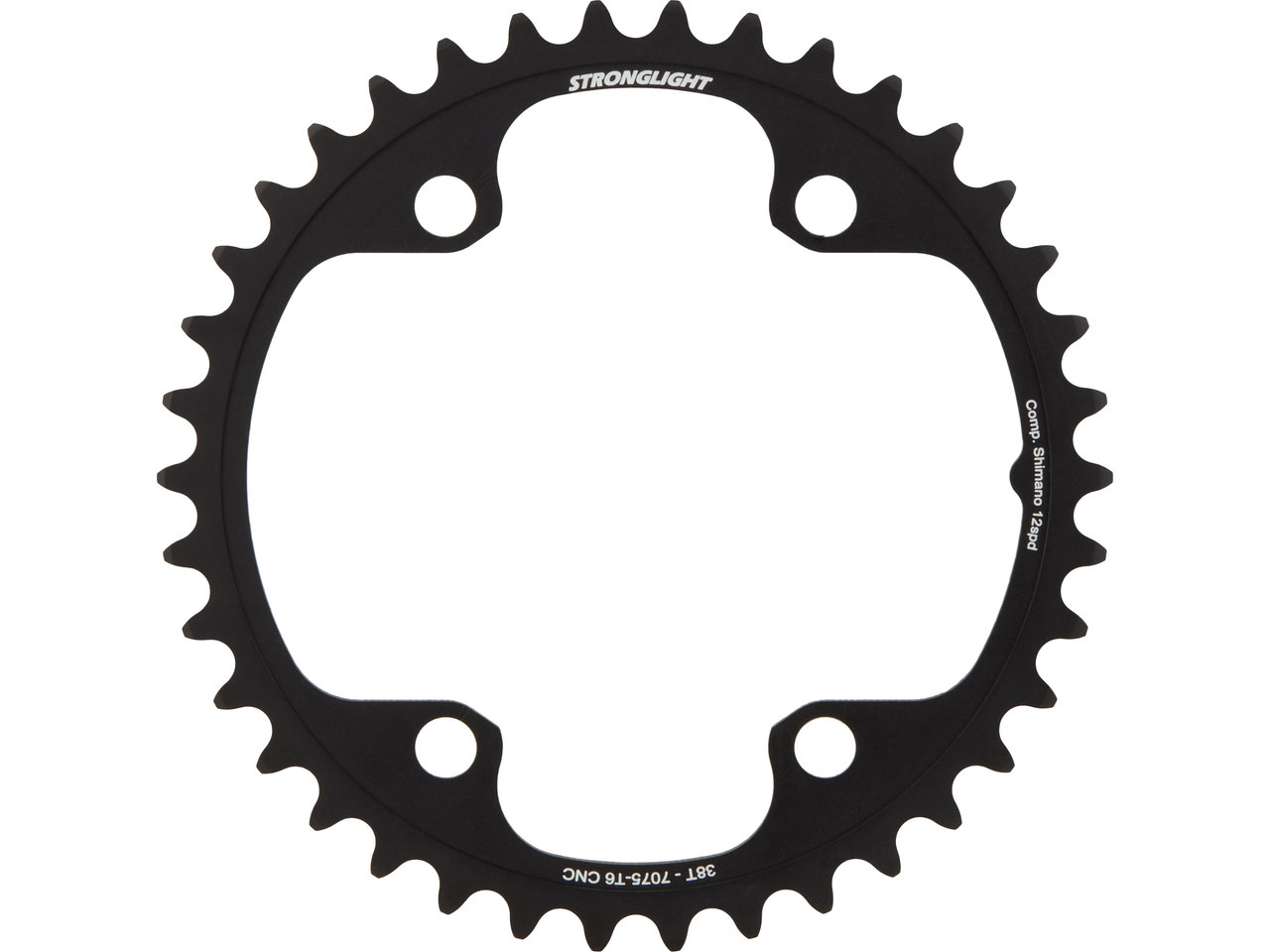 STRONGLIGHT Shimano FC-R8100/7100 Kettenblatt 12-fach