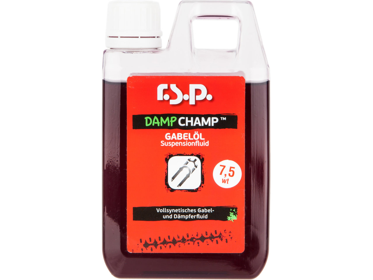 r.s.p. Damp Champ 7.5wt Fjæringsolje 1l r.s.p. Damp Champ 7.5wt Fjæringsolje 1l