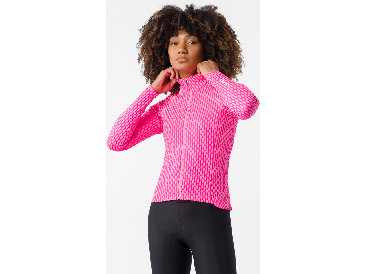 Castelli Ventra Thermal L/S Damen Trikot