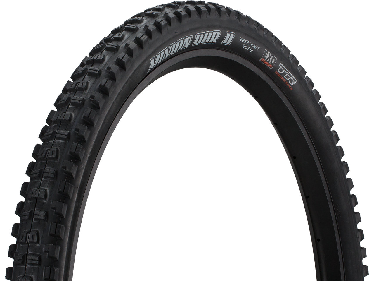 Maxxis Minion DHR II Dual EXO WT TR 26" Faltreifen Maxxis Minion DHR II Dual EXO WT TR 26" Faltreifen