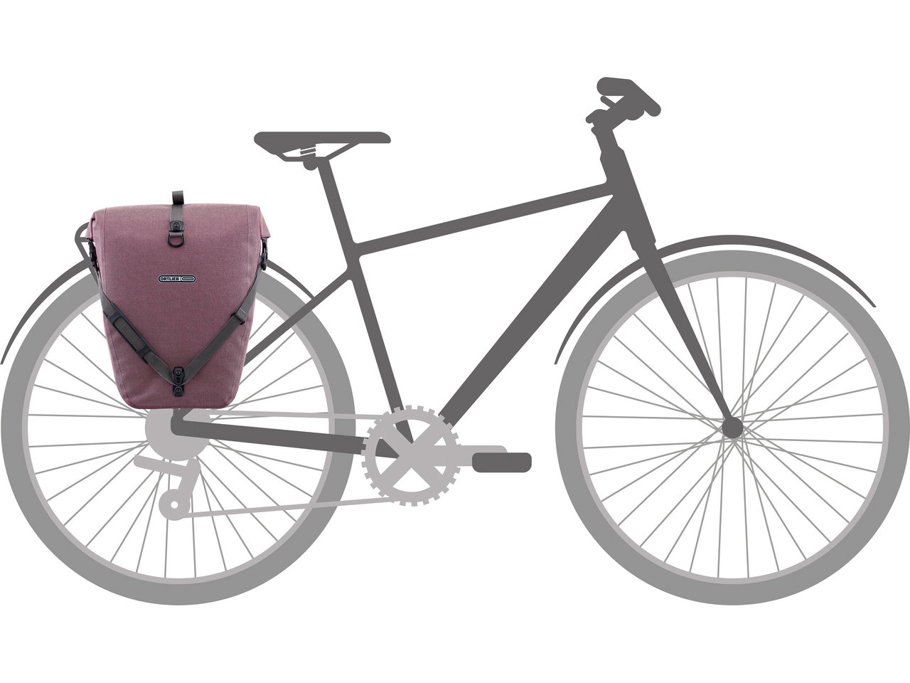 Ortlieb Back-Roller Urban Sideveske Ortlieb Back-Roller Urban Sideveske