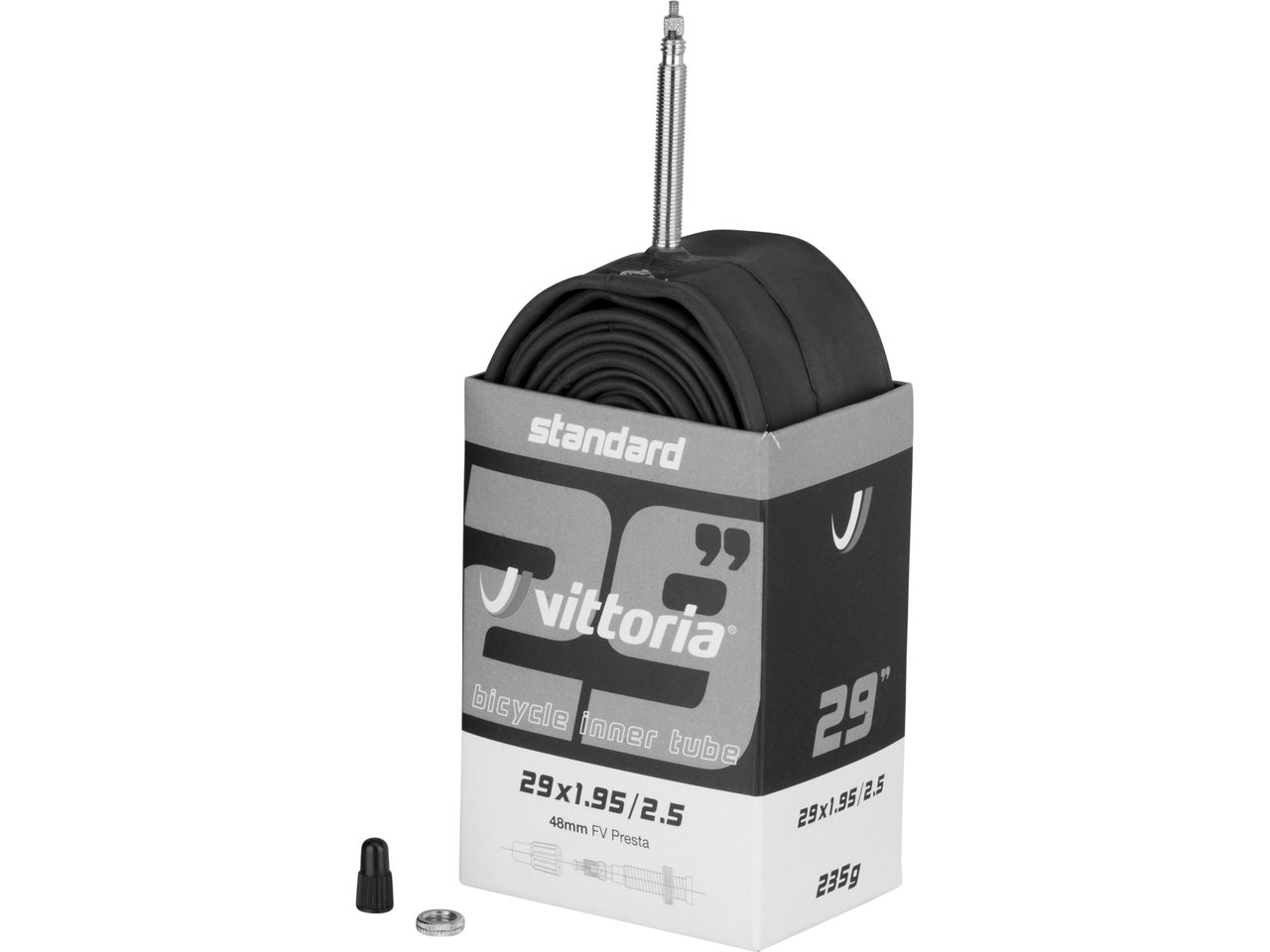 Vittoria Schlauch Standard für 28" Vittoria Schlauch Standard für 28"