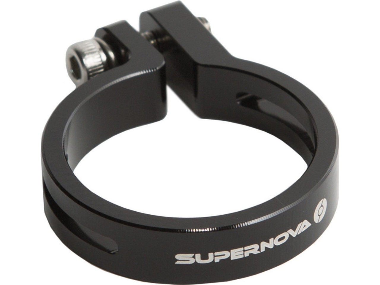 Supernova Setepinneklemme for Baklys, Svart