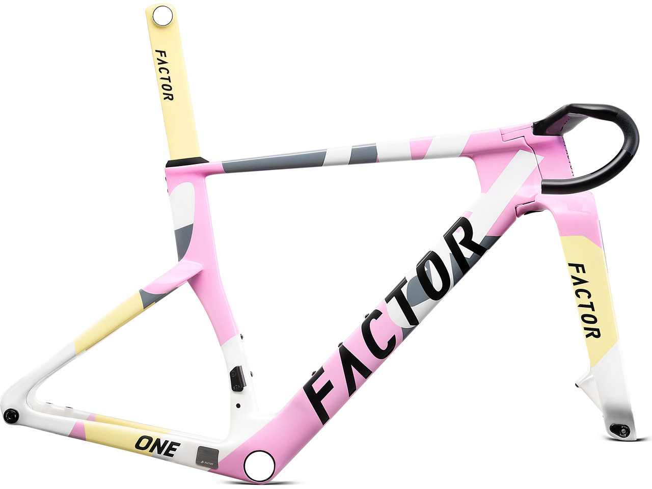 One Blush Disc Carbon Shimano 28" Rahmenkit