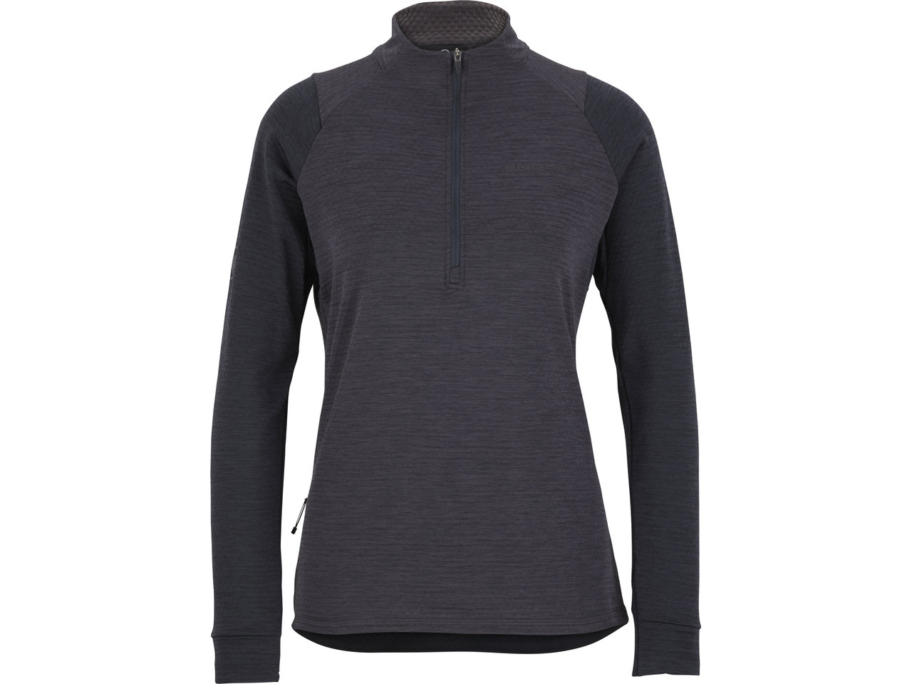 Endura SingleTrack Fleece Damen Trikot, Black, XS