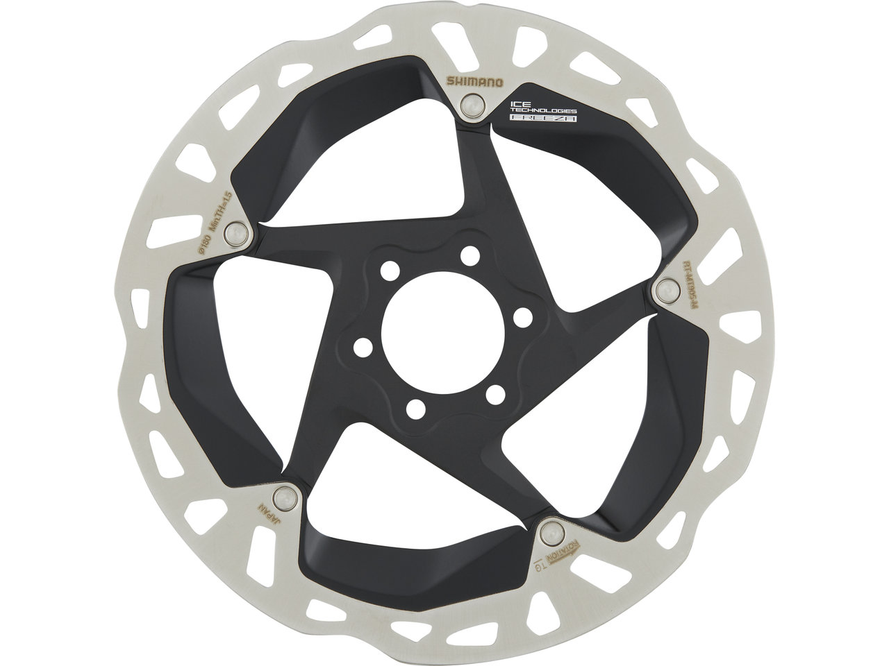 Shimano Bremsscheibe RT-MT905 6-Loch für XTR