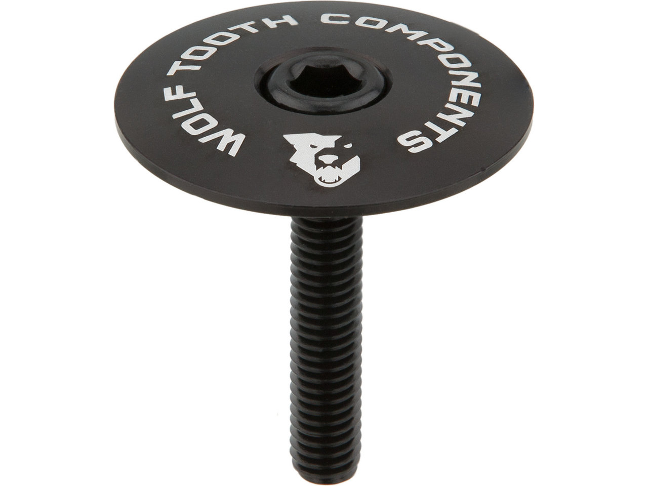 Wolf Tooth Ultralight Stem Cap Ahead Kappe Wolf Tooth Ultralight Stem Cap Ahead Kappe