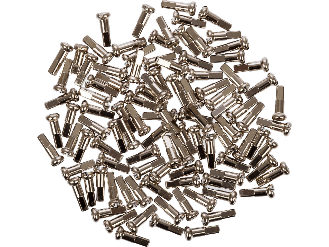 DT Swiss Messing-Nippel 1,8 mm - 100 Stück DT Swiss Messing-Nippel 1,8 mm - 100 Stück