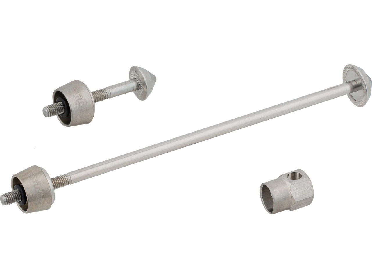Pitlock Sicherung Set 07 Hinterrad + Sattelstütze